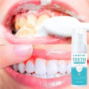 Tooth  Whitening Foam Toothpaste Teeth bad breath Teeth Deep buy 1 get 1 free